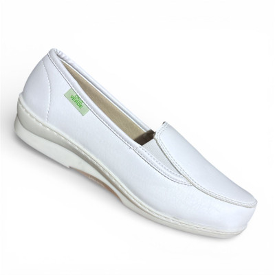 Romulo Casaul Blanco Mujer Talla 36 Ref 8004
